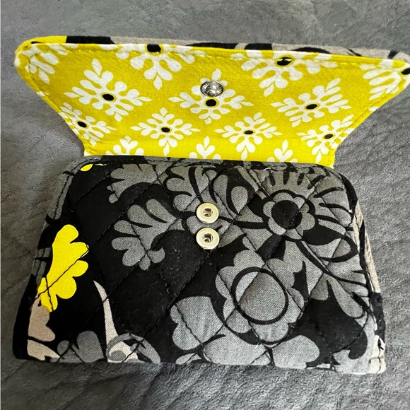 Vera Bradley Euro Wallet - Picture 2 of 9